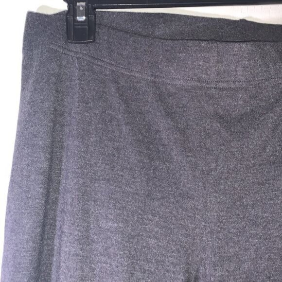 Old Navy Womens Gray Flared Leg Pants L Polyester Blend - Picture 7 of 8